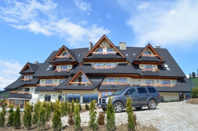 MONTENERO Hotel resort SPA thermal springs Tatra Mountains holidays in Poland
