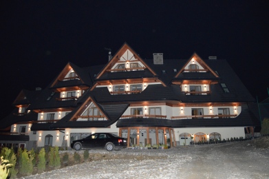 MONTENERO Hotel resort SPA thermal springs Tatra Mountains holidays in Poland