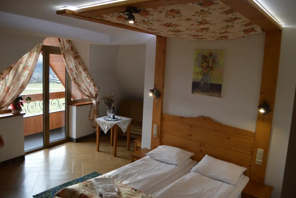 Apartment with a lounge area at Montenero Resort&SPA