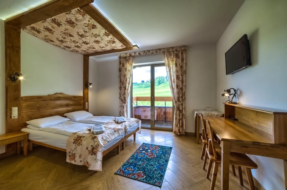 Double room at Montenero Resort&SPA